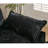 Modular Sofa,U Shaped Cloud Couch Comfy Set ,6-Seater, 2 Armrest Pillows,Convertible Sectional Couch, Living Room,Apartment, (2 Movable Ottoman)-44826981