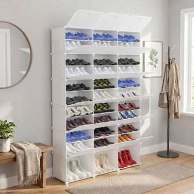 Stackable Shoe Storage Cabinet