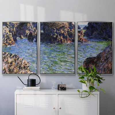 " Coming Into Port " 3 - Pieces