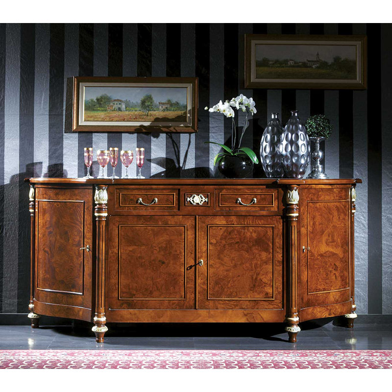 Buffet large 2 tiroirs 88 po