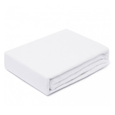 Woodby Waterproof Fitted Mattress Protector Case Pack