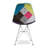 Modholic Eiffel Chair With Steel Legs, Multi