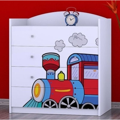 Newlin Kids 4 - Drawer Chest