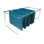 Cadres de dossiers suspendus, lettre, acier inoxydable