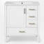 Meuble-lavabo simple 30 po avec comptoir en céramique-1969820924