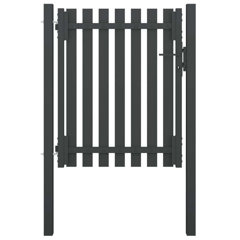 Parchure Anthracite Metal Gate, 150cm H x 99.06cm W