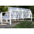 Jayton White Aluminum 5-piece Outdoor Sofa, Lounge Chair & Coffee Table Patio Conversation Set With Cushions-2116995844-2116995845
