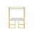 Klinges Frame End Table with Storage