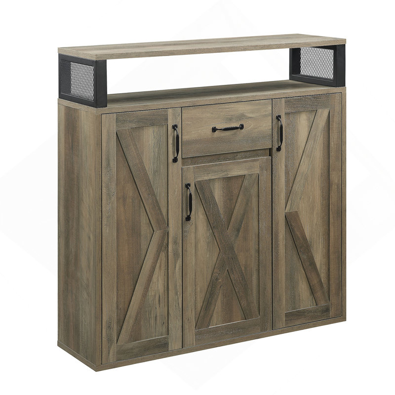 Armoire rustique 3 portes