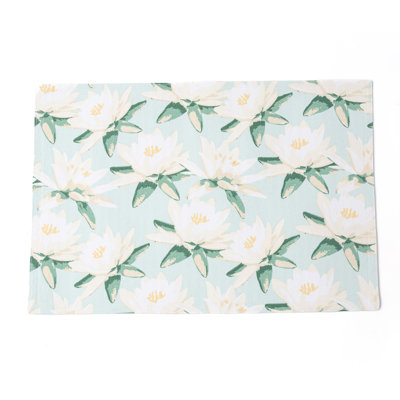 Magnolia Mint Reversible Placemat