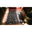 Hand Knotted Wool Area Rug in Blue