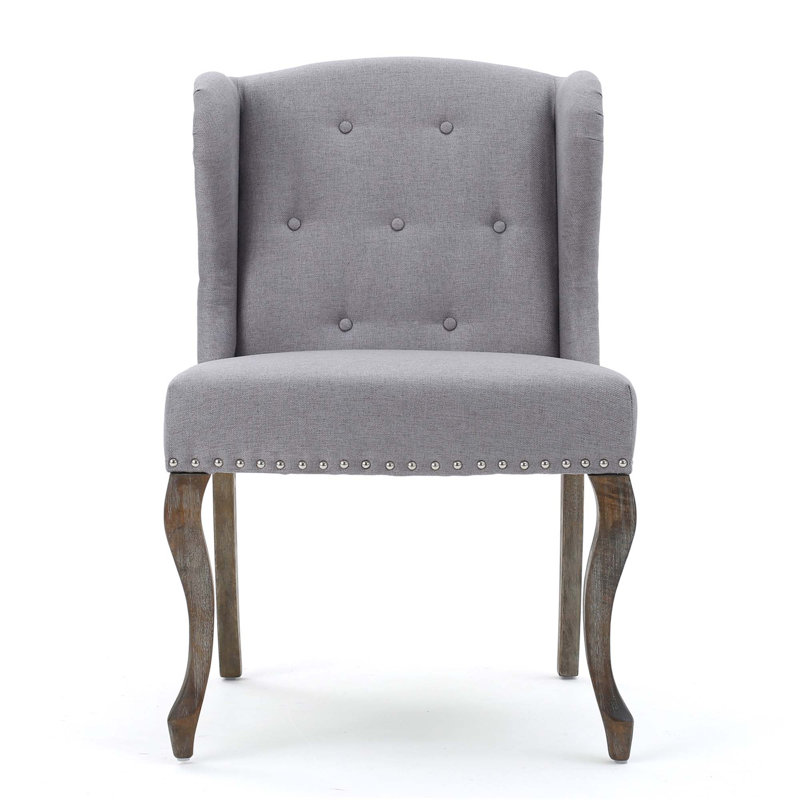 Chaise simple Kd, Gris clair