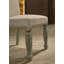 Chaise de salle à manger rembourrée Finish