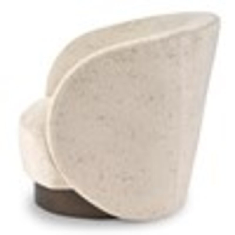 Swivel Armchair, Stepping Stones Ivory