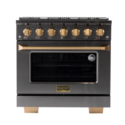36" 5.2 cu. ft. Freestanding Gas