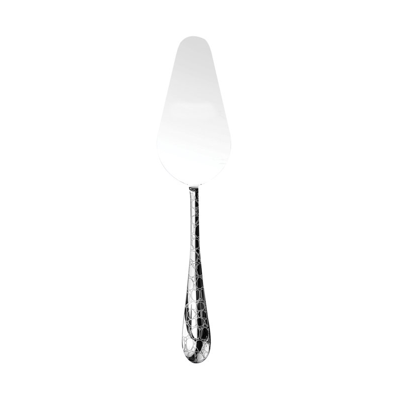 Plat à gâteau Coccodrillo - 24 pièces, Argent argent
