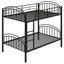 Lit superposé simple Ichika Kids-634237637