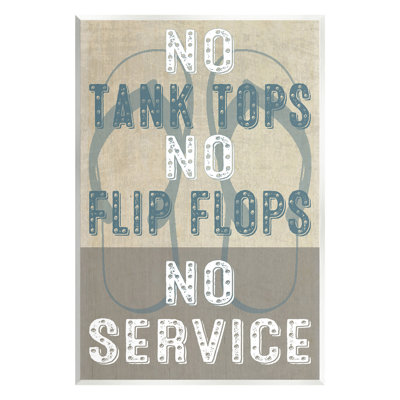«Summer No Service Sign» par GraffiTee Studios