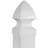 Classy Caps White Vinyl Post Cap for Posts