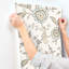 Rouleau de papier peint L 27 pi x l 27 po Iarund-353895224