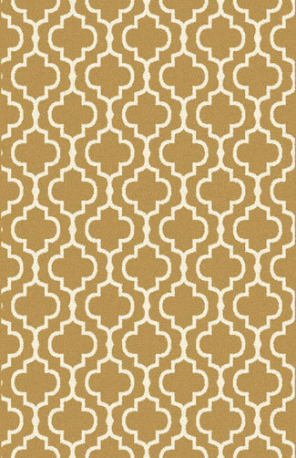Marsworth Wool Geometric Indoor Rug, 5'3" x 7'2"