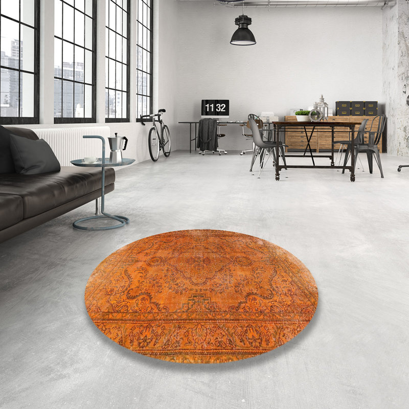 Coleharbor Oriental Indoor Rug, Round 3'