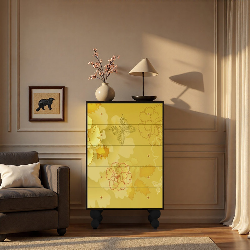 Armoire décorative luxueuse légère de luxe français