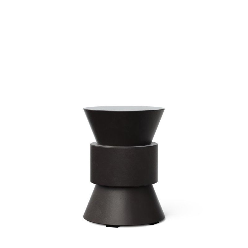 Mixx Jackson Accent stool, Lava Brown