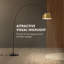 Amara 200cm Gold Arched Floor Lamp