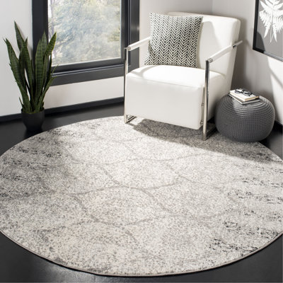 Tapis géométrique Kara Performance