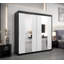 Ayaab 2 Door Manufactured Wood Wardrobe-1045716310