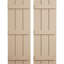 Volets en faux bois rustique à planche et nouettes (par paire)-71284837-88966789-88966790