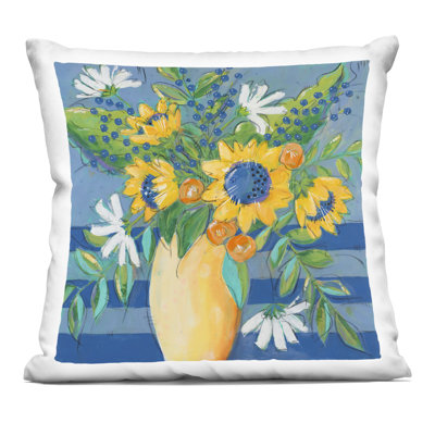 Coussin Floral