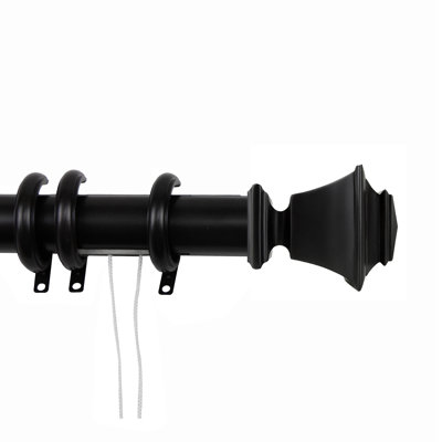 Leeann 1.5'' Single Curtain Rod