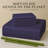 Premium Rayon From Bamboo Blend Sheet Set With Deep Pockets, Cooling and Breathable-370659642-402371284