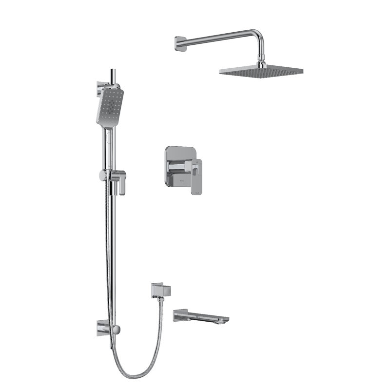 Equinox All-In-One Kit with Rough in-Valve, Chrome