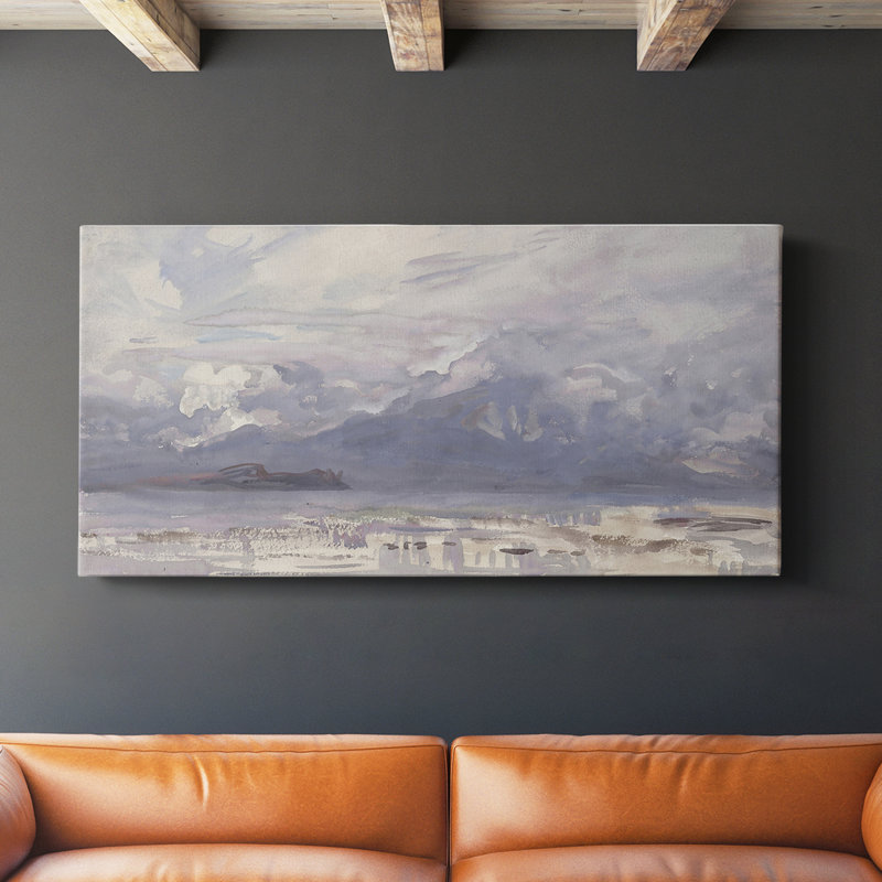 Série paysage - CMXL - Toile tendue avec châssis - Prêt à accrocher, H 16 po x l 32 po