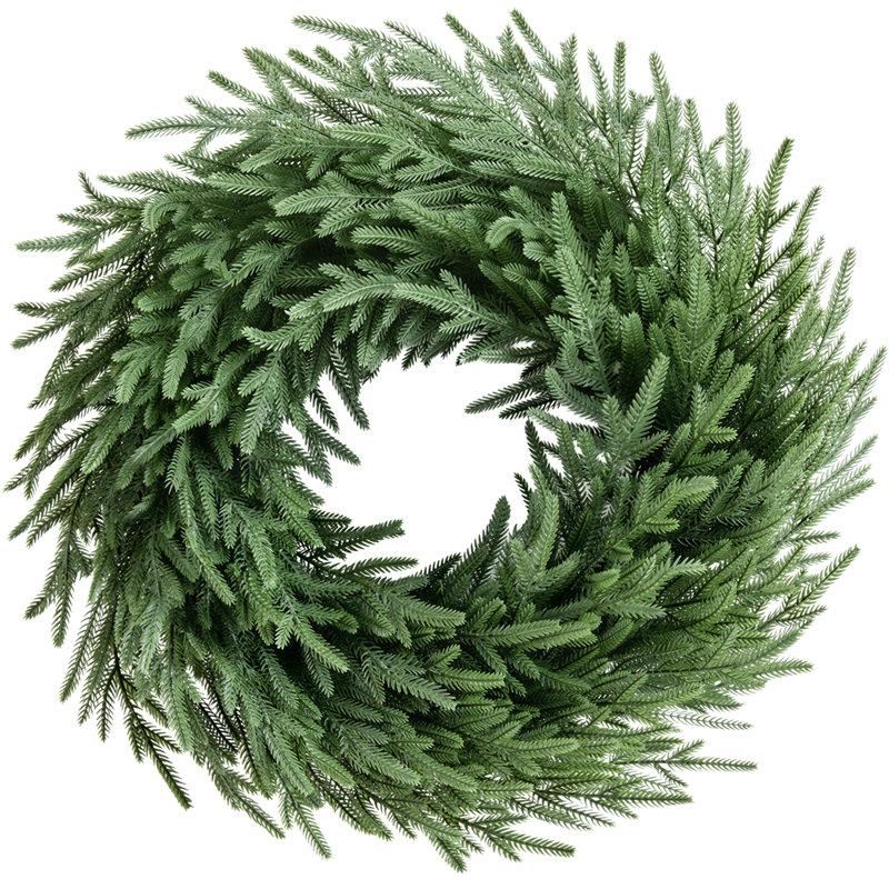 Faux 25.98'' Wreath
