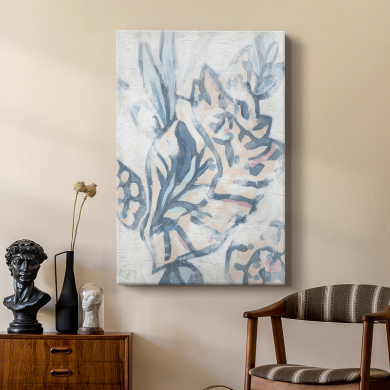 Beach Shell Fresco II - galerie sur mesure, H 18 po x l 12 po