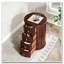 Table de chevet en bois, table d'appoint
