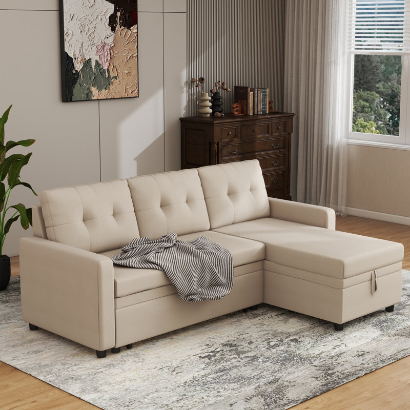 Alizia Corner Sofa, Beige