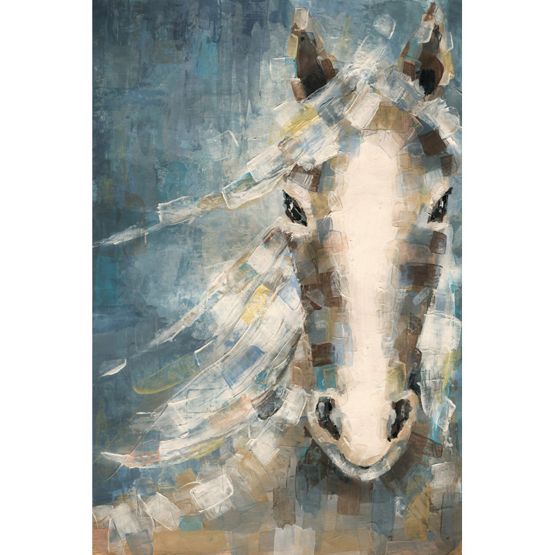 " Stubborn Stare ", 30" H x 20" W x 1.5" D