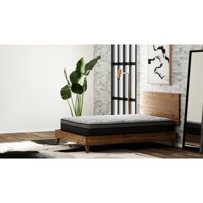Très grand matelas très grand 12 po - ressorts ensachés et ressorts ensachés 12 po