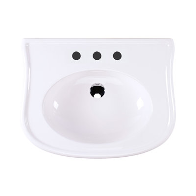 Lirico 27.63'' L Bathroom Sink