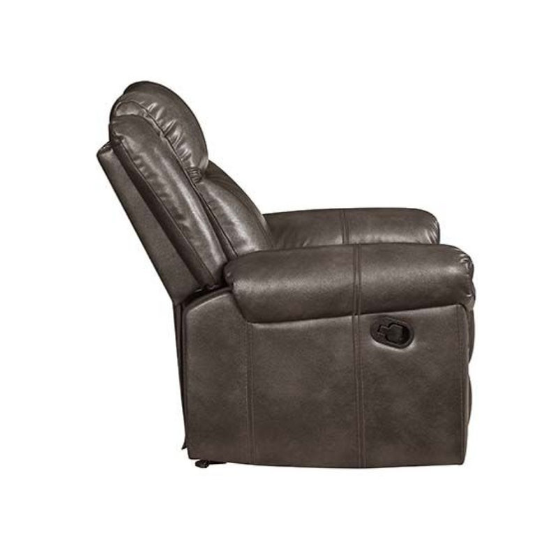 Causeuse moderne avec console Lydia