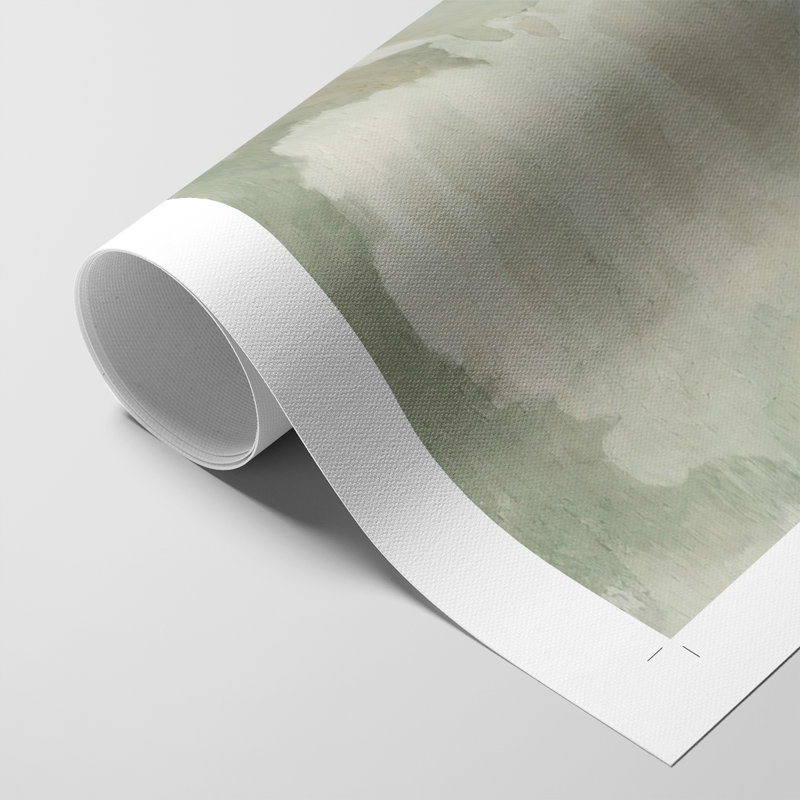 «Coming Rain I» - Impression sur toile seulement - non encadrée