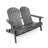Chamberlan 50.75'' Wide Acacia Loveseat with Cushions-232111059