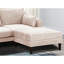 Fauteuil à accoudoirs avec coussin et pieds en bois Modern-823577476-823577478