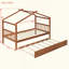 Lit en bois avec couchette-497751712-497751715