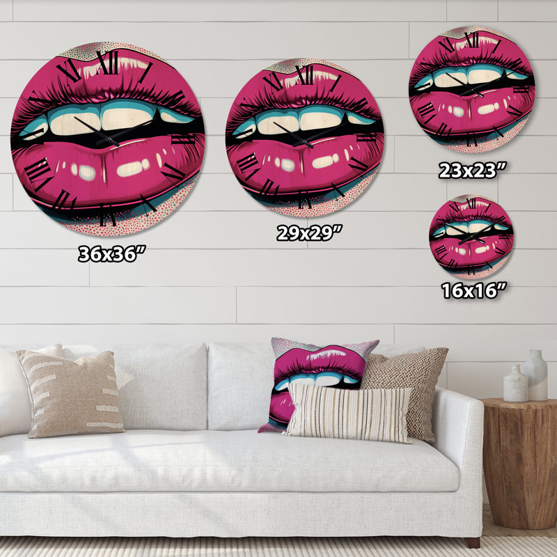 Horloge murale Partlow, Moyenne